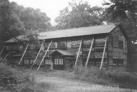 日本ボーイスカウト富山県連盟有峰研修棟